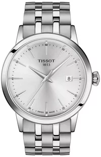 Zegarek Zegarek Tissot T129.410.11.031.00 CLASSIC DREAM Gent - Zegarki męskie - miniaturka - grafika 1