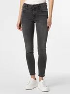 Spodnie damskie - Esprit Casual - Jeansy damskie, szary - miniaturka - grafika 1