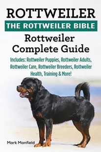 DYM Worldwide Publishers Rottweiler - Pozostałe książki - miniaturka - grafika 1