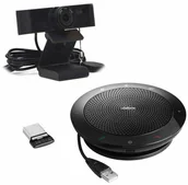 Sprzęt konferencyjny i radiowęzłowy - Zestaw wideokonferencyjny Jabra Speak 510+ MS + Alio FHD120 - miniaturka - grafika 1