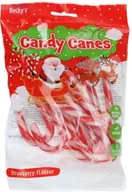Gumy do żucia, lizaki, dropsy - Lizaki truskawkowe Becky 150 g - miniaturka - grafika 1