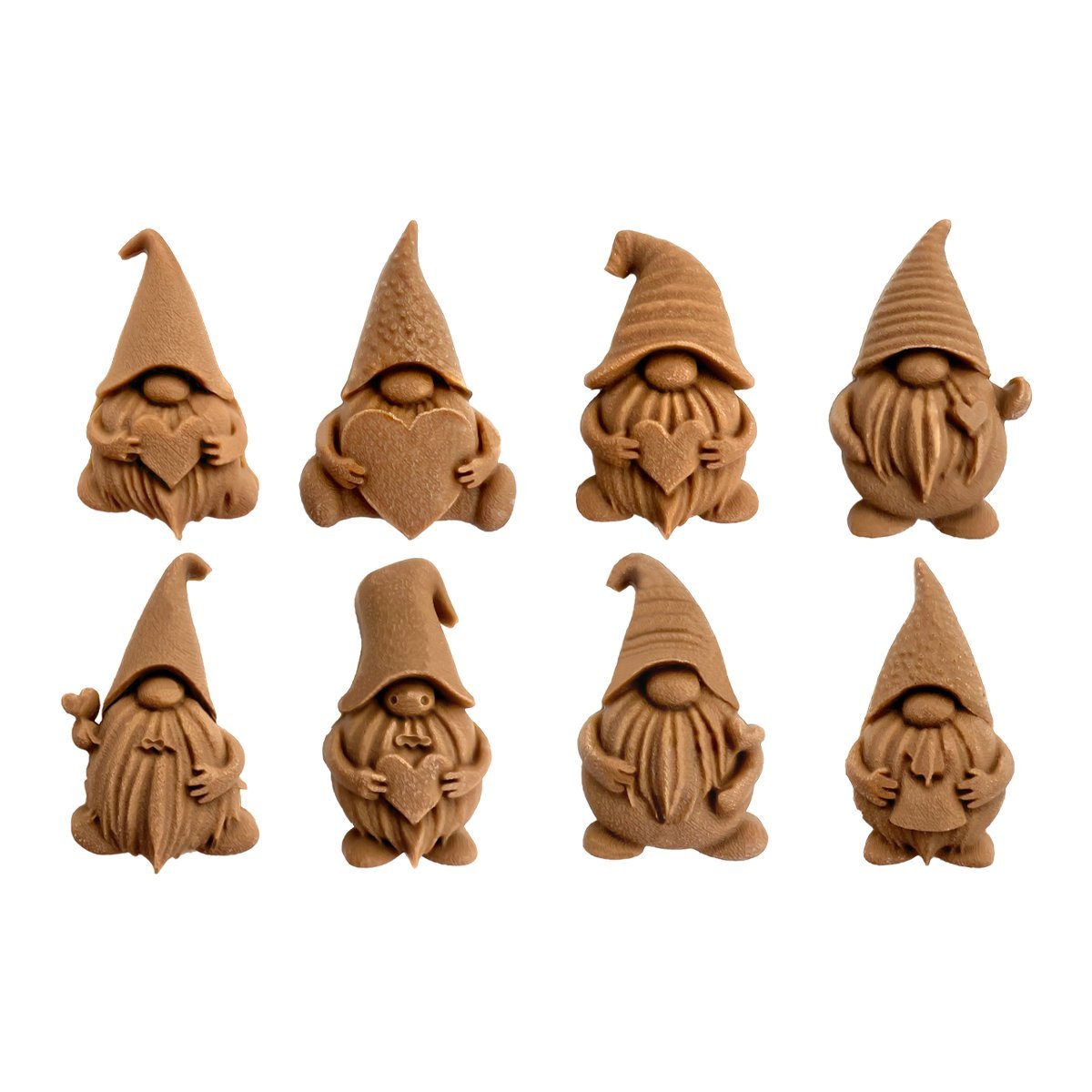Mini Krasnale z Mlecznej Czekolady (24g)
