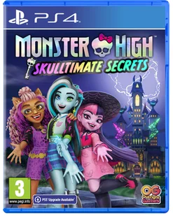 Monster High: Skulltimate Secrets PL (PS4) - Gry PlayStation 4 - miniaturka - grafika 1