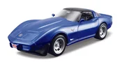 Samochody i pojazdy dla dzieci - Maisto, Pr Chevrolet Corvette 1978, niebieski, 21001 - miniaturka - grafika 1
