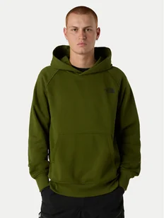 The North Face Bluza Redbox NF0A89F9 Zielony Regular Fit - Bluzy męskie - miniaturka - grafika 1