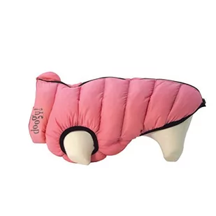 Różowa i szara kurtka dwustronna - Kurtki i płaszcze dla chłopców - miniaturka - grafika 1