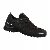 Buty trekkingowe męskie - Buty podejściowe męskie Salewa Wildfire 2 black/black 41 (7.5 Uk) - miniaturka - grafika 1