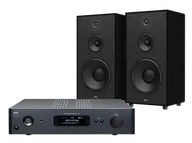 Zestawy stereo - NAD C 389 (czarny) + Utah 5 (czarny) - miniaturka - grafika 1