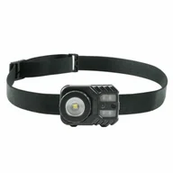 Latarki - Latarka czołowa z gumowaniem, LED CREE XPG-2, micro-USB, czerwone światło - miniaturka - grafika 1