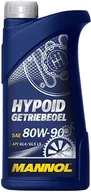Płyny eksploatacyjne do aut - Mannol Hypoid Getriebeoel 80W90 API GL 4/GL 5 LS 1L 80W90 HYP 1L - miniaturka - grafika 1