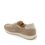 Klapki i japonki męskie - ENVAL SOFT U.sandero Enval męskie klapki kierowcy, kolor taupe, rozmiar 46, szarobrązowy, 46 EU - miniaturka - grafika 1