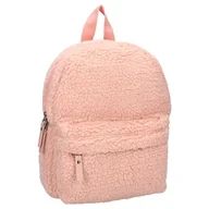 Plecaki - Vadobag plecak unisex dziecko plecak, opakowanie 1 szt, Różowy, S, Minimalistyczny - miniaturka - grafika 1