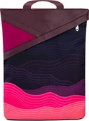 Plecaki - Plecak miejski damski Vuch Strogoff czarno-różowy uniwersalny - miniaturka - grafika 1