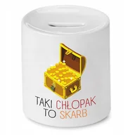 Skarbonki - Dla Astrologa Skarbonka na Urodziny na Prezent z Nadrukiem ze Zdjęciem + Opakowanie na prezent (wzór 03) - miniaturka - grafika 1