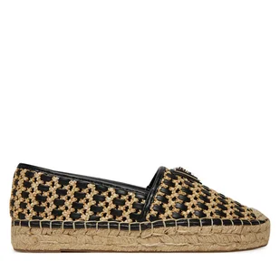 Espadryle Guess FLJDNNFAB14 Czarny - Espadryle damskie - miniaturka - grafika 1