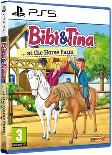 Bibi & Tina ath the Horse Farm GRA PS5 - Gry PlayStation 5 - miniaturka - grafika 1