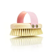 Szczotki do masażu - myBuddy Szczotka do Masażu Ciała na Sucho dla Skóry Wrażliwej + Woreczek - miniaturka - grafika 1