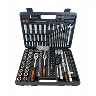 Zestawy narzędziowe - Walizka Narzędziowa Zestaw Narzędzi 219El Klucze - miniaturka - grafika 1