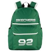 Plecaki - Skechers Downtown Backpack S979-18, Zielone Plecak, Pojemność: 20 L - miniaturka - grafika 1