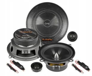 Musway ME5.2C - głośniki odseparowane130 mm moc RMS 80 Wat impedancja 3 Ohm - Głośniki samochodowe - miniaturka - grafika 1
