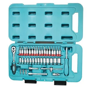 MAKITA ZESTAW AKCESORIÓW 40szt (BITY I NASADKI Z UCHWYTAMI I GRZECHOTKĄ) (P-9028 (P-90283) - Akcesoria do elektronarzędzi - miniaturka - grafika 2