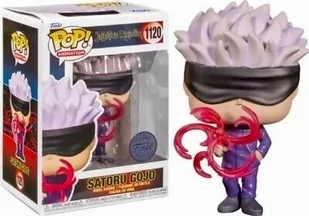 funko pop!  jujutsu kaisen satoru gojo 1120 - Figurki kolekcjonerskie - miniaturka - grafika 1