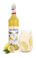 Syropy i koncentraty owocowe - Monin Syrop cloudy lemonade base 1L 2044-uniw - miniaturka - grafika 1