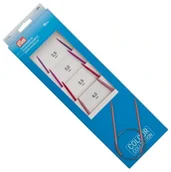 Pasmanteria - zestaw 4 drutów kolorowych 2.5-4.0 80cm PRYM 211980 . - miniaturka - grafika 1