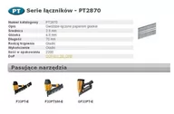 Akcesoria do elektronarzędzi - Stanley BOSTITCH Gwoździe BOSTITCH, 70 mm - miniaturka - grafika 1