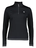 Koszulki sportowe damskie - Dare 2b Koszulka funkcyjna "Lowline II" w kolorze czarnym - miniaturka - grafika 1