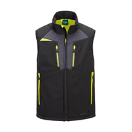 Odzież robocza - PORTWEST DX476 KAMIZELKA SOFTSHELL DX4 (3L); CZARNY - miniaturka - grafika 1
