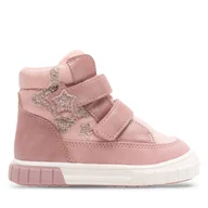 Buty dla dziewczynek - Sneakersy Nelli Blu AVO-505-070 Różowy - miniaturka - grafika 1
