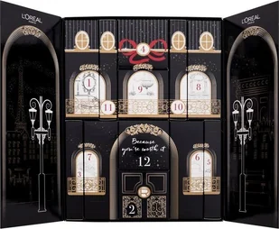 Kalendarz adwentowy L’Oreal Paris LOral Paris Maison Advent Calendar 2023 Zestaw kosmetyków 1szt - Kalendarze - miniaturka - grafika 1