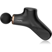 Pozostałe akcesoria do kąpieli i SPA - Pistolet do masażu NAIPO NP-MG01 mini Czarna - miniaturka - grafika 1