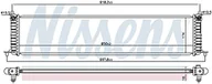 Chłodnice - NISSENS Chłodnica układ chłodzenia silnika 606454 - miniaturka - grafika 1
