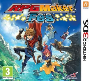 RPG Maker Fes 3DS - Gry Nintendo 3DS - miniaturka - grafika 1