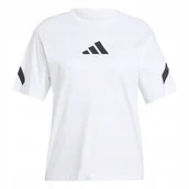 Koszulki i topy damskie - KOSZULKA DAMSKA ADIDAS Z.N.E. JE7857 R. S - miniaturka - grafika 1