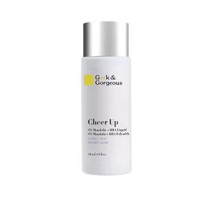 Geek & gorgeous Geek & Gorgeous Cheer Up Tonik do Twarzy z Kwasem Migdałowym + BHA 30ml GEEK-0049 - Toniki i hydrolaty do twarzy - miniaturka - grafika 1