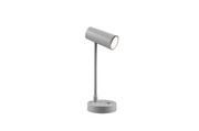 Lampy stojące - Lenny LED lampa biurkowa 1-punktowa szara R52661111 - miniaturka - grafika 1