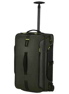 Średnia torba podróżna na kółkach Samsonite Paradiver Light Duffle - jungle green - Torby podróżne - miniaturka - grafika 1