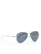 Okulary przeciwsłoneczne - Polaroid Okulary przeciwsłoneczne 4186/G/S/X Szary - miniaturka - grafika 1