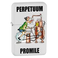 Trafika - Tasman, zapalniczka benzynowa, Perpetuum Promile - miniaturka - grafika 1