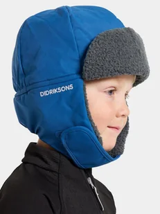 Didriksons Czapka Dziecięca Biggles Kids Cap 6 50 - Czapki dla dzieci - miniaturka - grafika 1