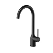 Baterie kuchenne - Valvex Bateria kuchenna Calado czarna - miniaturka - grafika 1