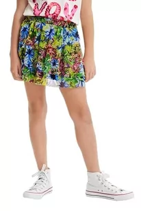 Desigual Dziewczęca spódnica, zielony, 12 Lata - Spódnice - miniaturka - grafika 1