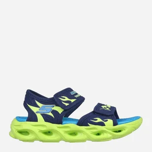 Sandaly chlopiece Skechers 400102L 34 Granatowe (196989115900) - Buty dla chłopców - miniaturka - grafika 1