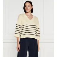 Swetry damskie - Weekend MaxMara Kaszmirowy sweter Relaxed fit - miniaturka - grafika 1