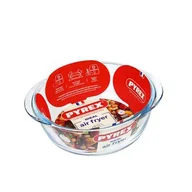 Naczynia żaroodporne - Brytfanna żaroodporna Air Fryer 20 x 18 x 7 cm 1 l transparentny - miniaturka - grafika 1