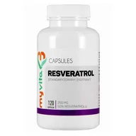 Suplementy naturalne - MyVita Resveratrol Standaryzowany Ekstrakt 250Mg 120tabl. - miniaturka - grafika 1