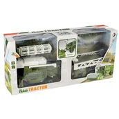 Samochody i pojazdy dla dzieci - MEGA CREATIVE, kombajn na baterię 1szt.mix - miniaturka - grafika 1